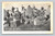 Artillery battery making camp at Pine Camp military scene