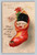 Christmas Greeting Card with Handwritten Message New York 1906