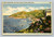 View of Avalon Bay from Chimes Tower Catalina Island California postcard