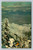 Aerial tramway in Palm Springs with views of the valley and Salton Sea
