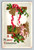 Christmas greeting card with handwritten message addressed to Webster U.S.