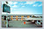 Kiva Motel with vacancy sign and low rates on U.S. Highway 66 in West Needles, California