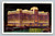 The Merchandise Mart by night Chicago largest wholesale mercantile building illuminated