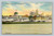 Municipal Airport Kansas City Missouri vintage postcard