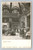 Garden Court at The Palace Hotel San Francisco postcard with WWII stamp