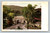 Porte Cochère at Mohonk Lake New York antique postcard