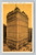 Book-Cadillac Hotel building Detroit Michigan 1943 postcard