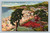 The Beach and Coast Line Laguna Beach California postcard