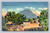 Pyramid of the Sun Mexico City postcard by Sandoval News Service