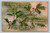 Christmas holiday greeting postcard with holly from Central Square, N.Y.