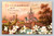 Religious themed postcard with Victory text from Central Square, Germany