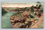 Entrance to the Great Gorge Route Niagara Falls postcard