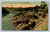 Entrance to the Great Gorge Route Niagara Falls postcard by Nicklis Go.