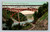 Steel Arch and Cantilever Bridges over Niagara River postcard
