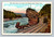 Giant Rock and Trolley Line Through Gorge Niagara Falls USA