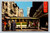 Cable car turntable with conductor and passengers on Powell Street San Francisco