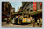 Cable car on turntable at Powell and Market Streets San Francisco