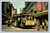 Powell and Market Street cable car turntable in San Francisco postcard