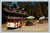 Taxi Service at Pinecrest Lodge Sonora Pass Vacation Land California postcard