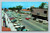 Girard Avenue shopping district in La Jolla California postcard