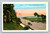 Causeway looking toward Clearwater Beach Florida vintage postcard