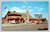 Greyhound Post House restaurant in Mackinaw City Michigan postcard