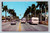 Krome Avenue main boulevard in Homestead Florida vintage postcard