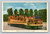 Observation car in Montreal Canada vintage postcard