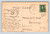Town Hall and Square Wellington Ohio 1907 Trolley Streetcard