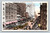 Woodward Ave. looking South Detroit Michigan street scene postcard by BROWNS