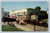 Main Street with Old Dobbin horse on Mackinac Island Michigan postcard
