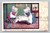 two girls having a tea party ssaying grace with kitten
