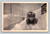 Bernina Railway and Bernina-Hospiz Station vintage postcard