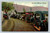 Sled cabs drawn by oxen on hard loam roads in Madeira Islands Portugal