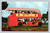 White Horse Scotch Whisky advertisement postcard from Vieux Fort, St. Lucia