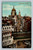 Ludgate Hill street scene with view towards St. Paul's Cathedral west front in London