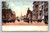Main Street South from City Hall Hartford Connecticut vintage postcard