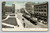 North on Main Street from the Livingston Building Bloomington Illinois postcard