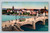 Mittlere Rheinbrücke bridge in Basel Switzerland postcard