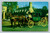 Reconstructed eighteenth century carriages touring restored Williamsburg Virginia