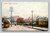 Twenty-Fifth Street in Ogden Utah vintage postcard
