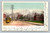 Reed Hotel, Opera House, City Hall with Wasatch Mountains in Ogden Utah