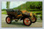 1908 Buick Model-F car on U.S. 41 Sarasota Florida vintage postcard