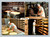 Cheese making at the demonstration dairy in Gruyères Switzerland