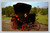 1892 Benz car and carriage caravan exhibit at Luray Caverns Virginia postcard