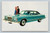 1975 Ford LTD Landau 4-Door Pillared Hardtop car postcard