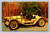 1913 Mercer Raceabout car in Hamburg NY vintage postcard