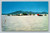 Race car location on the Bonneville Salt Flats speedway in Wendover Utah-Nevada