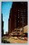 Hotel Sherman and Greyhound Bus Terminal looking west on Randolph Street Chicago
