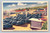 Returning back to the states after visiting Tijuana Mexico postcard